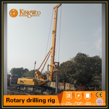 High Torque Geotechnical Construction Machine Rotary Piling Rig For Sale